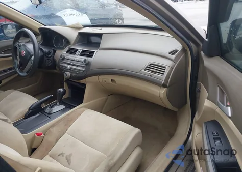 2008 Honda Accord 2.4 Lx-P z USA, uszkodzony, nr VIN 1HGCP26438A033533